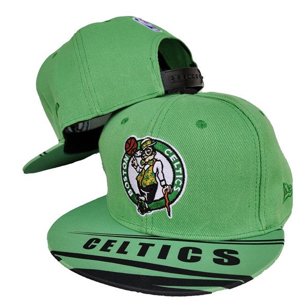 Boston Celtics Stitched Snapback Hats 055